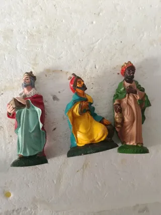 Sacra Famiglia Re Magi cm 10