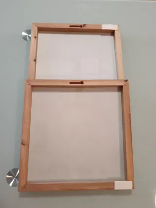 Cuadros infantiles: submarino y tren