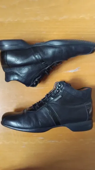 Scarpe Mephisto in vera pelle nere