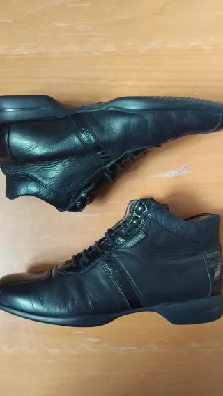 Scarpe Mephisto in vera pelle nere