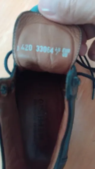 Scarpe Mephisto in vera pelle nere