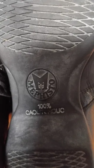 Scarpe Mephisto in vera pelle nere