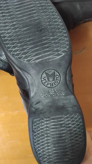 Scarpe Mephisto in vera pelle nere