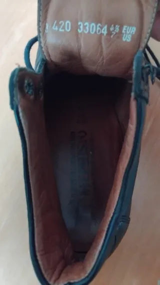 Scarpe Mephisto in vera pelle nere