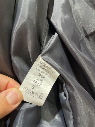 Zuiki Ecopelliccia Donna Grigia con cappuccio