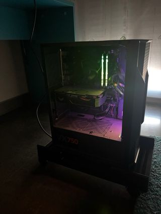 Torre PC Gaming Negra