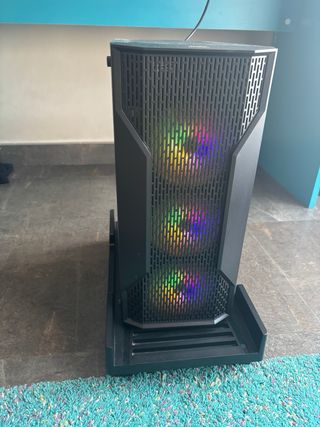 Torre PC Gaming Negra