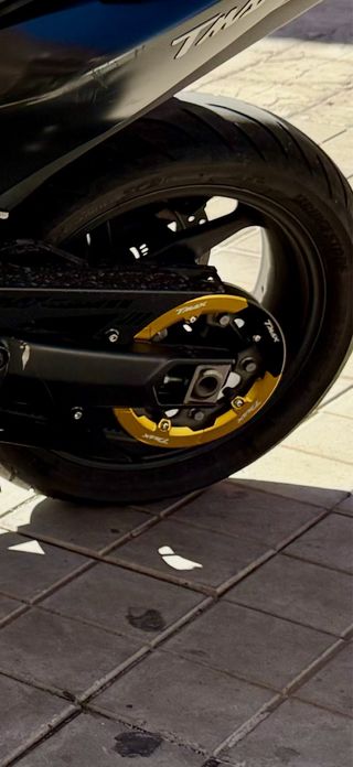 Protector Polea Tmax