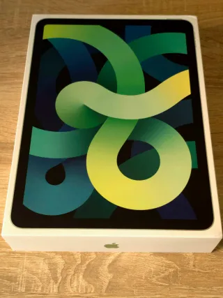 iPad Air 4 64GB Wi-Fi Verde + Cover