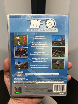 This Is Football 2002 PS2 Platinum