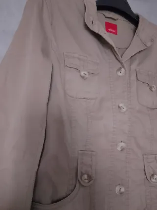 Giubbotto donna s.Oliver beige