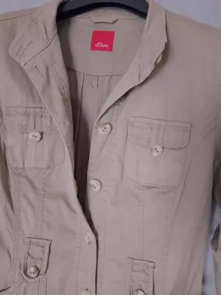 Giubbotto donna s.Oliver beige