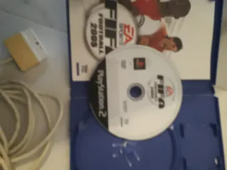 Console PS2 Fat Nera + FIFA 2005