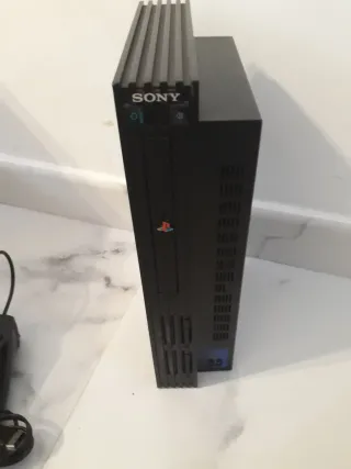 Console PS2 Fat Nera + FIFA 2005