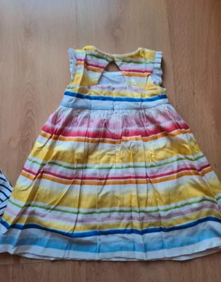 Lote 3 vestidos Mayoral 12-18 meses