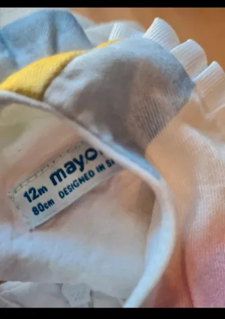 Lote 3 vestidos Mayoral 12-18 meses