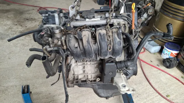 Despiece VW Polo 2004