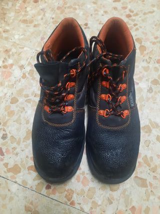 Zapatillas de seguridad hombre