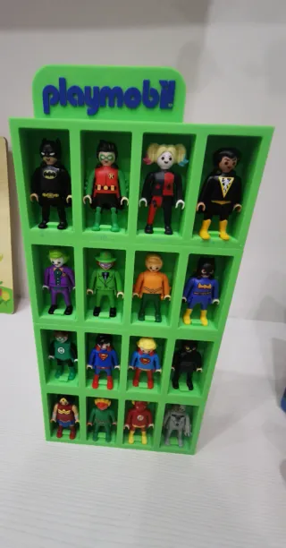 Bacheca Playmobil DC Comics Senza personaggi