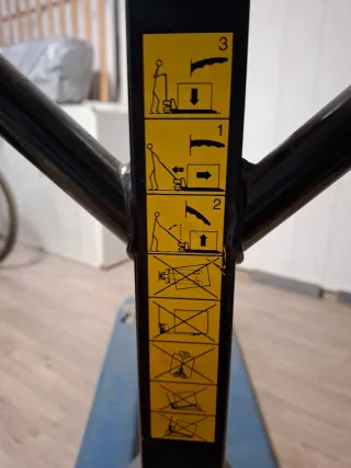 Transpaleta Baoli 2500kg