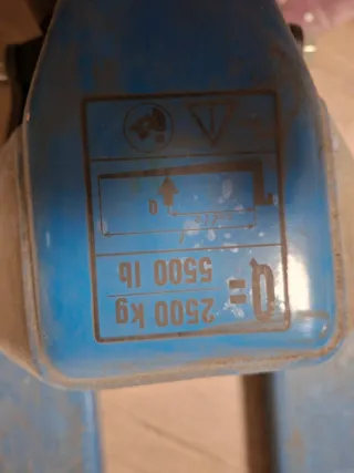 Transpaleta Baoli 2500kg