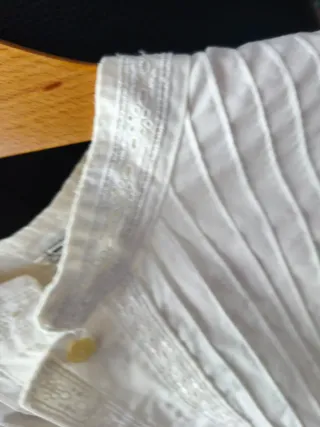 Camisa fallero adulto blanca