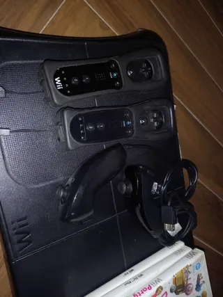 Nintendo Wii con accessori e giochi