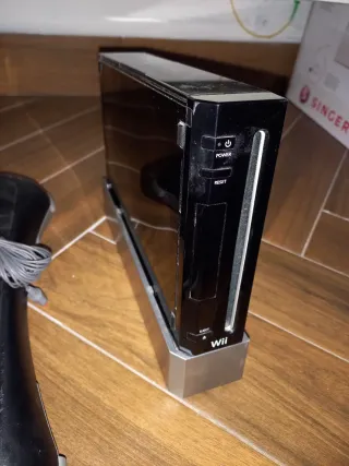 Nintendo Wii con accessori e giochi