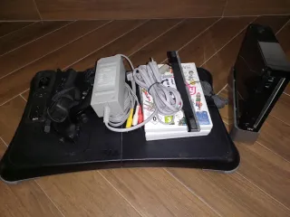 Nintendo Wii con accessori e giochi