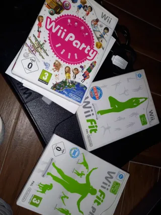 Nintendo Wii con accessori e giochi