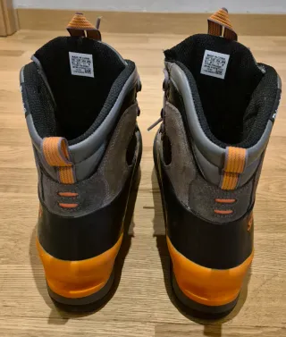 Botas Alpinismo Salomon Gris/Naranja