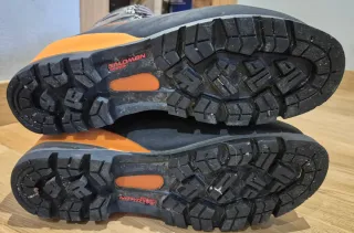 Botas Alpinismo Salomon Gris/Naranja