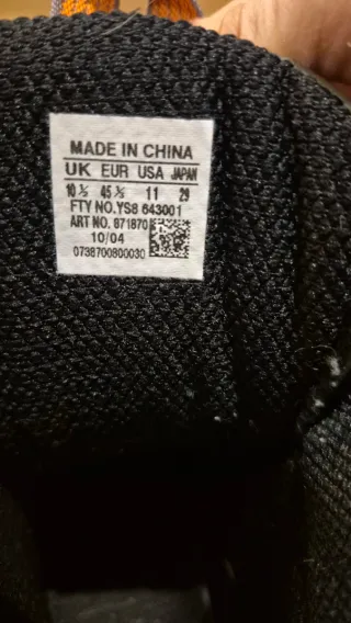 Botas Alpinismo Salomon Gris/Naranja