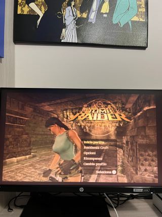 Tomb Raider Anniversary Wii Completo Multilingua