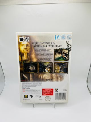 Tomb Raider Anniversary Wii Completo Multilingua