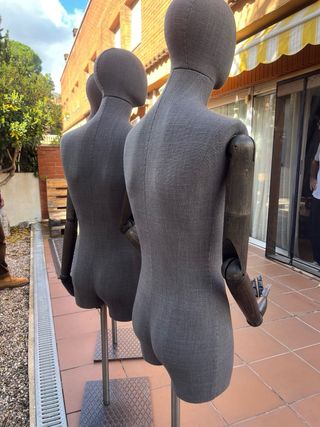 Maniquíes Diseño Gris (3 Unidades)
