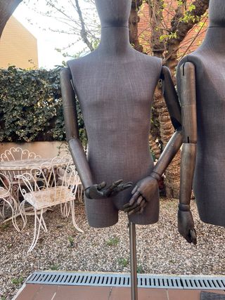 Maniquíes Diseño Gris (3 Unidades)