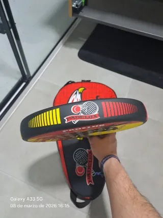 Pala de pádel