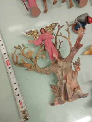 Figuras Belén Reyes Magos y animales