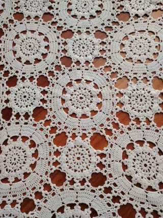 Centrino uncinetto grande 50x50 cm