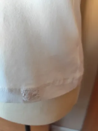 Camiseta Burberry Blanca Talla M