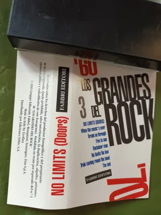 Casete The Doors - No Limits