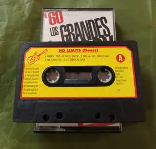 Casete The Doors - No Limits