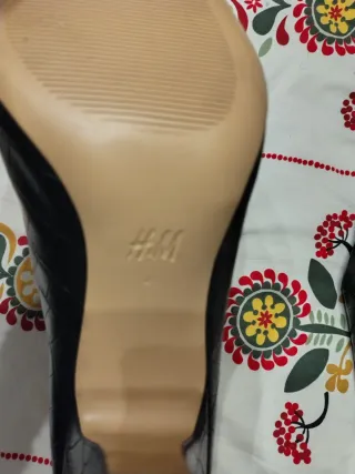 Botines negros tacón cocodrilo