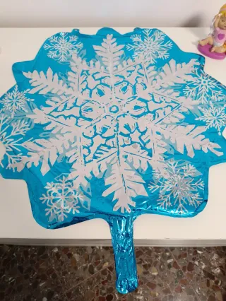 Decoración Fiesta Frozen: Tela, Globos y Más