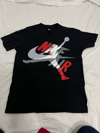 Camiseta Nike Jordan Negra