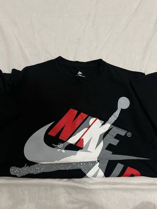 Camiseta Nike Jordan Negra