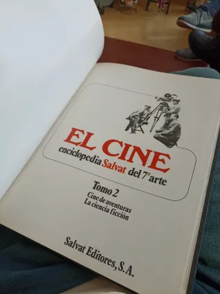Enciclopedia El Cine de Salvat. 11 volumenes