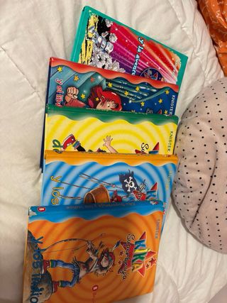 Libros de lectura coleccion kika super bruja