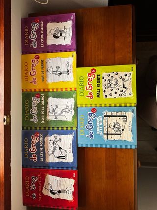 Diario de Greg 1 - Un pringao total